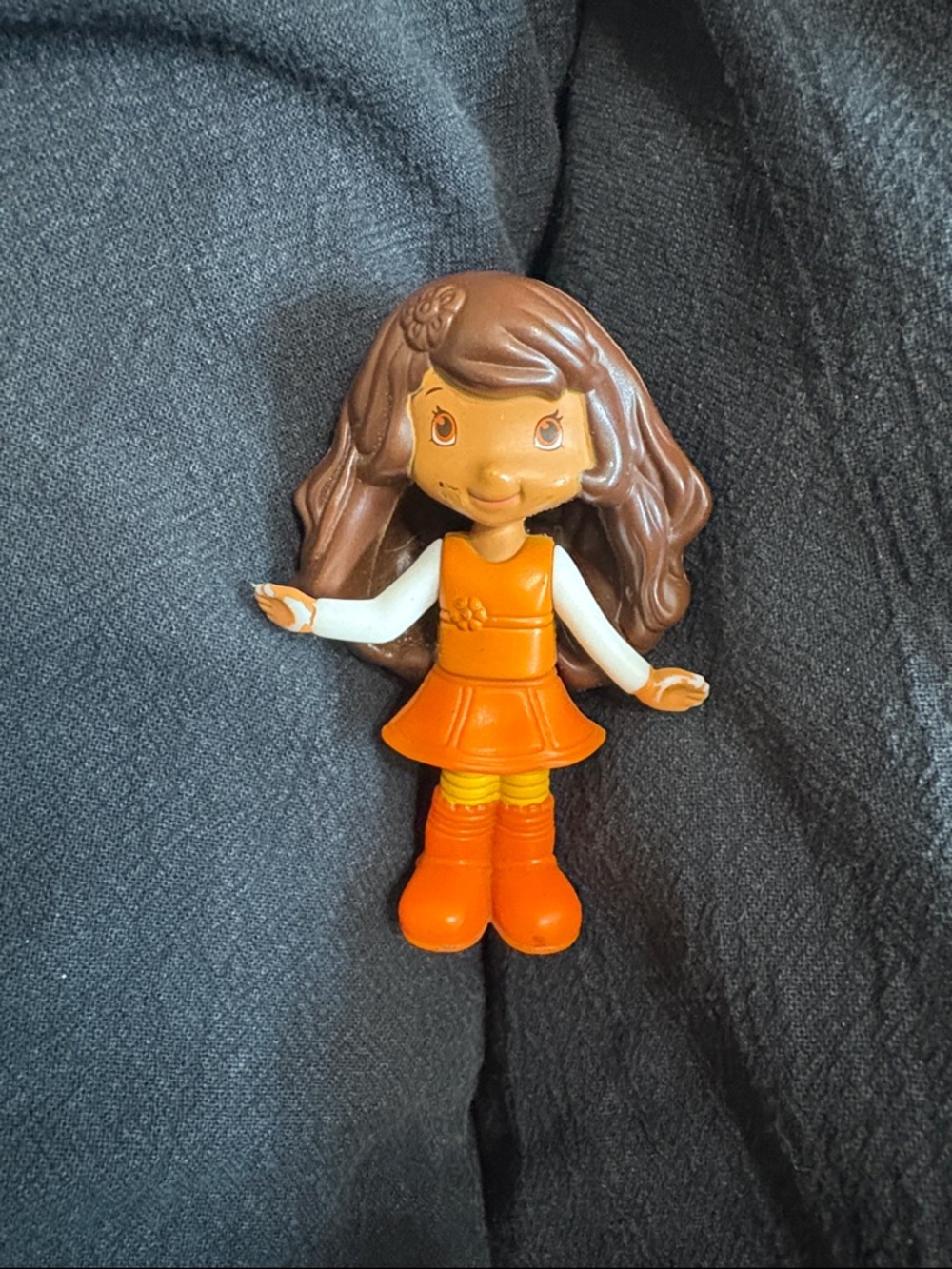 2010 Orange Blossom 3" McDonald's #2 Action Figure Toy Strawberry Shortcake